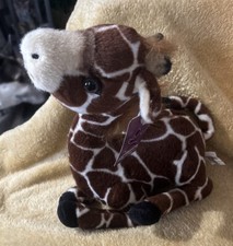 New Baby GIRAFFE 9.5 inch Stuffed Animal Plush Toy