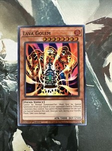 Lava Golem Yugioh | eBay