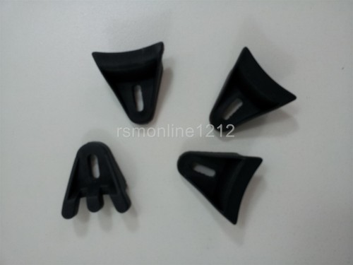 Package of 4 Replacement Car Audio Waffle Speaker Grill Clips Clamps - Picture 2 of 4