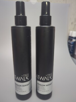 Lot Of 2 TIGI Catwalk Session Series Salt Spray 9.13 fl oz Two Bottles New