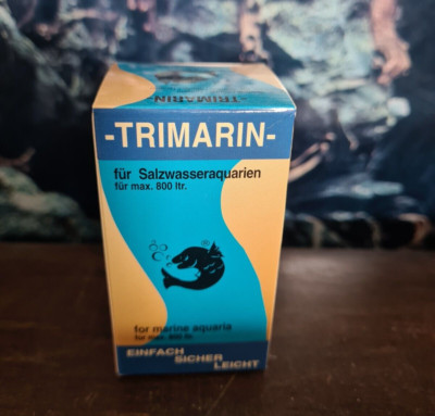 eSHa Trimarin 20ml für Salzwasseraquarien max. 800 Liter Marine MHD 11/24