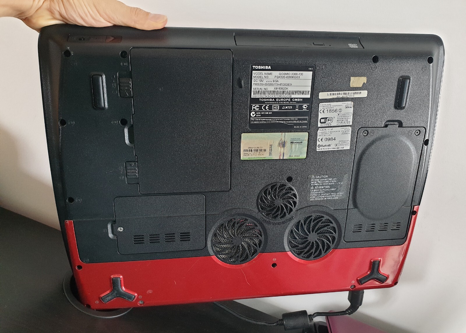 Gaming Toshiba Qosmio X300130 , 4GB eBay