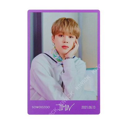 BTS 2021 Muster SOWOOZOO Mini Photocard Photo Card + Free Photo +