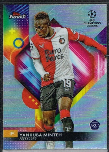 Topps UEFA Klubwettbewerbe 2023-24 ☆ FEINSTE - REFRAKTOR ☆ Fußballkarten - Bild 26 von 53