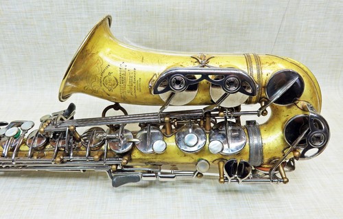 1955 SELMER Mark VI Alto Saxophone Made in France - Picture 6 of 24
