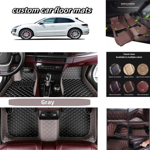 For Audi A3 A4 A5 A6 A8 RS All Models Car Floor Mats Custom Carpets Waterproof - Bild 24 von 35