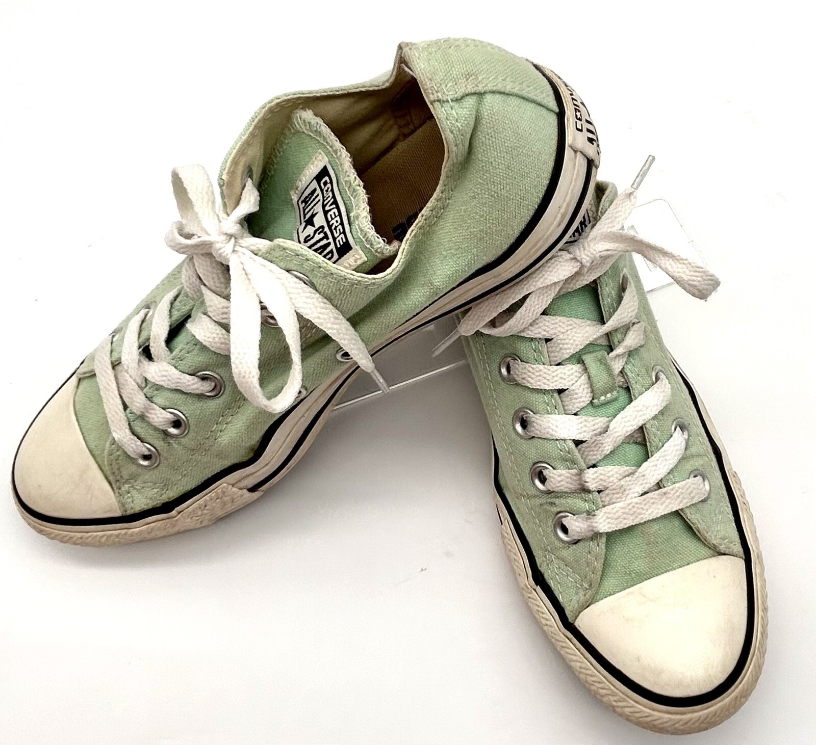 Converse All Star Mint Green Tennis Shoes Sneakers Me… Gem