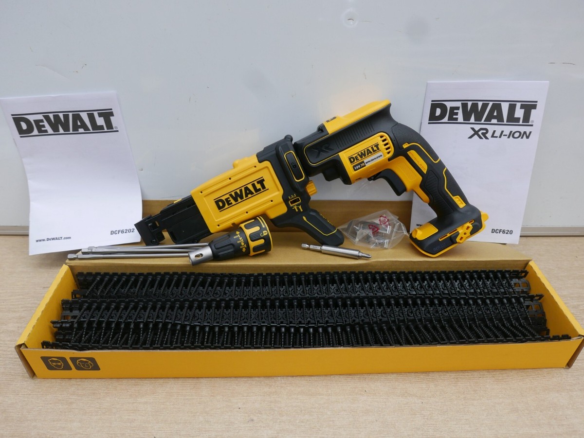 Dewalt Dcf620 Dewalt Drywall Gun Bare DeWALT DCF620 18v Drywall