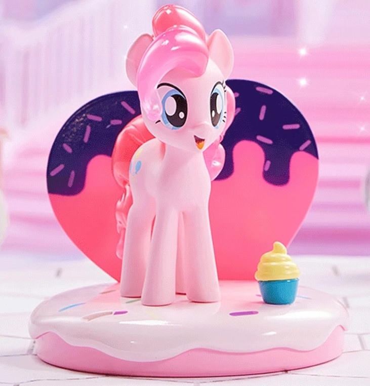MINISO My Little Pony Sweetheart Land Series Confirmed Blind Box Figure #BestJ