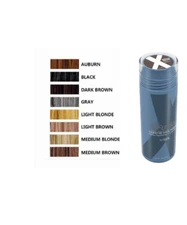 XFusion Keratin Hair Fiber  28g Black Dark Brown Medium Brown Light Brown Grey