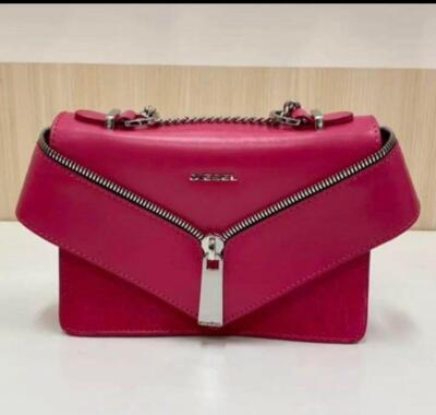 Diesel Women Shoulder Bag X05174 P1557 Le-Zipper Almost unused 