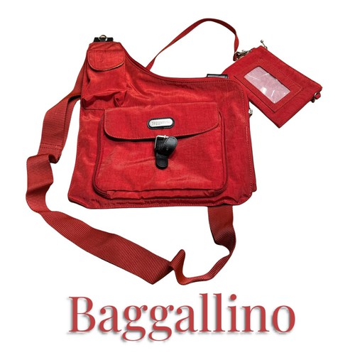 BAGGALLINI ANTI-THEFT CROSS BODY SLING 