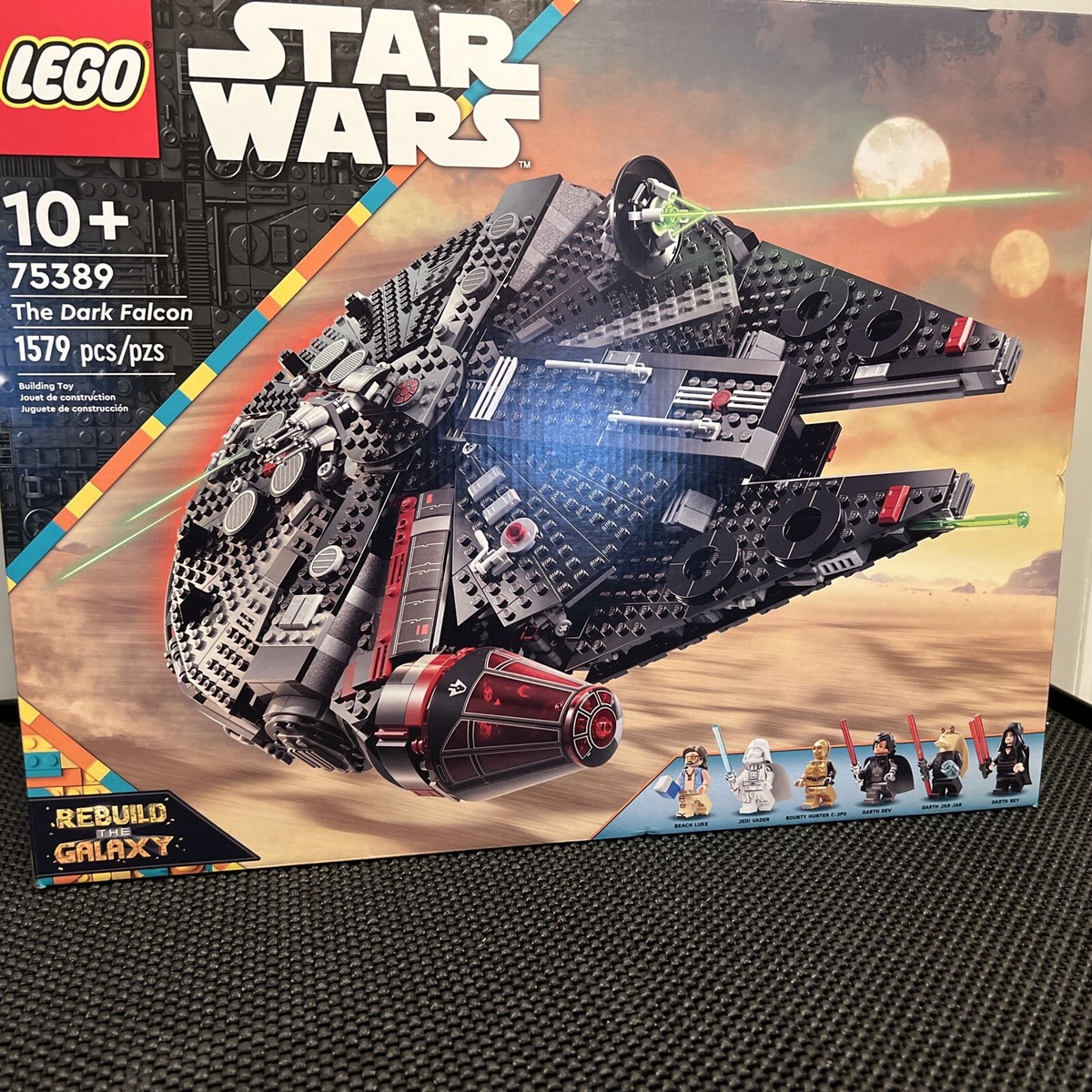 はな（感謝）/11 Lego 75389 The Dark Falcon Star Wars Millennium Falcon NEW SEALED