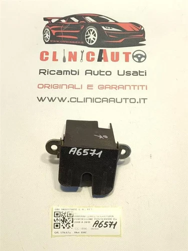 SERRATURA PORTELLONE POSTERIORE VOLKSWAGEN Passat Berlina 4° Serie 1K682 1787561 - Foto 1 di 4