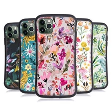 OFFICIAL NINOLA BOTANICAL PATTERNS HYBRID CASE FOR APPLE iPHONES PHONES