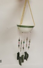 Vintage Sea Glass Style Wind Chime