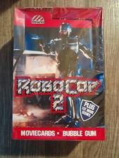 1990 Regina Robocop 2 Box 48 Packs Factory Sealed 2