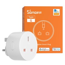 1-4x Sonoff ZigBee Smart Plug 13A UK(ZigBee Hub Required) with Energy Monitoring