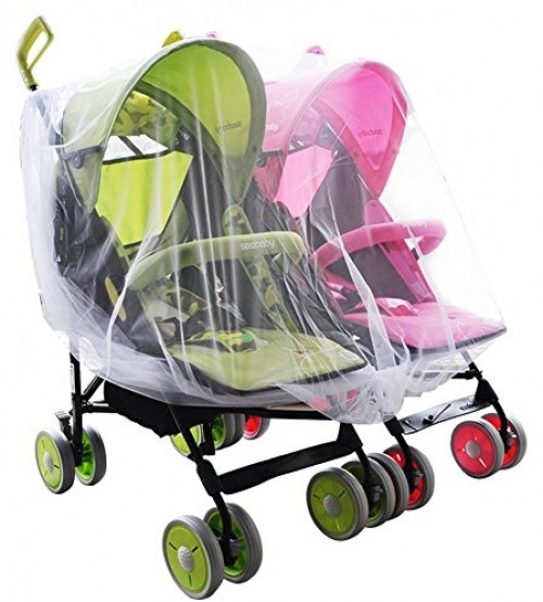 double stroller mosquito net
