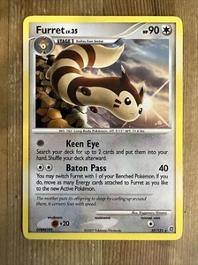 Pokémon TCG Furret Secret Wonders 27/132 Regular Rare LP