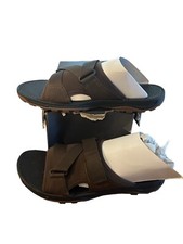 Rockport XCS Trail Sandals Mens Brown Fabric Slide Open Toe Slip NEW 12 W NEW