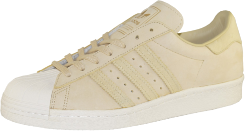 adidas Originals Superstar 80s Sneaker Zapatos Zapatillas Calzado beige BY2507 - Afbeelding 1 van 3