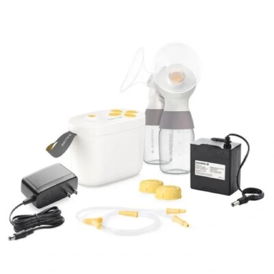 Medela Pump In Style Double Electric Breast Pump - White (101041361)