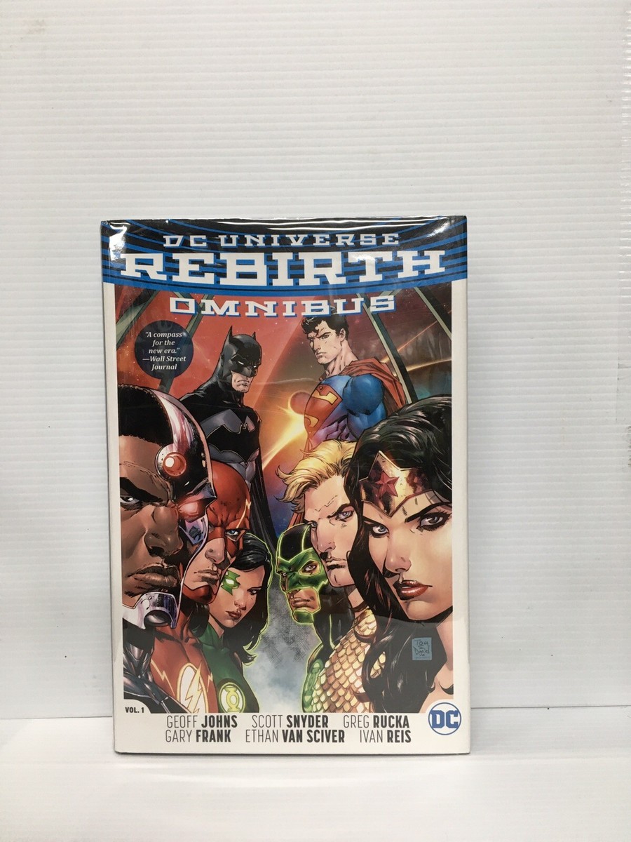 Aquaman Justice League Snyder Cut Reddit Stream DC Rebirth Omnibus