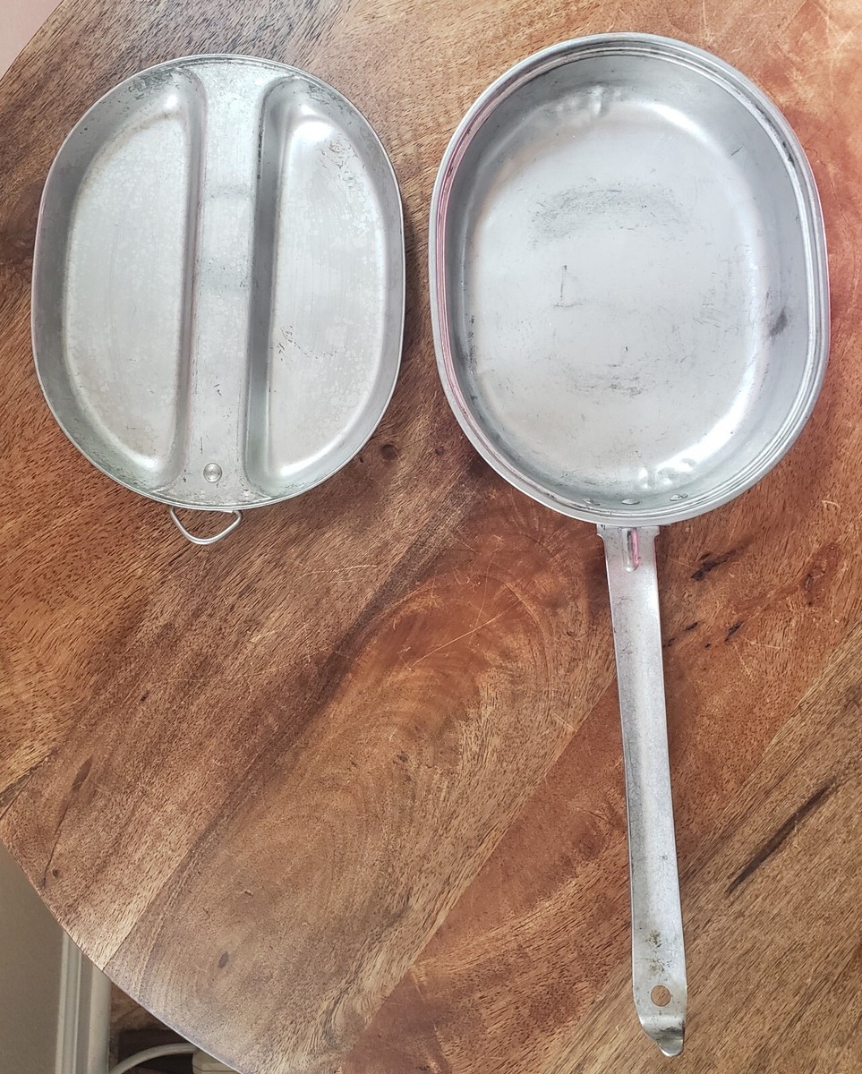 US Army Tin Mess Kit Vietnam Regal 1966 DSA-400-67-C-0100 US Army Tin Mess Kit Vietnam Regal 1966 DSA-400-67-C-0100