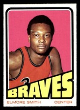 1972 Topps Basketball #76 Elmore Smith NM/MT