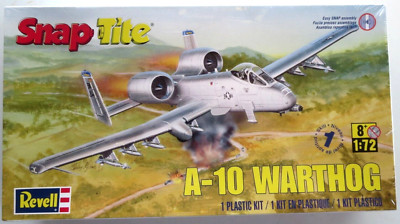 Revell 85-1181 Fairchild Republic A-10 Warthog ''Thunderbolt'' 1:72 Scale Kit