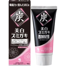 Kobayashi Sumigaki Tobacco Cleanser 90g Lime Tea Mint Toothpaste 90g×9set japan