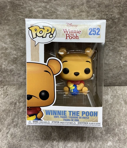 Funko Pop Disney Winnie the Pooh: Winnie the Pooh Vinyl Figure #252