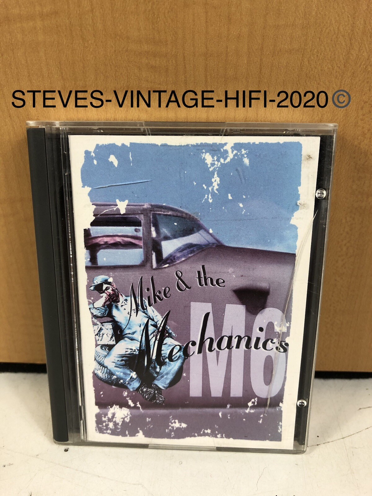 Mike and the Mechanics MINIDISC ALBUM (M6) ULTRA RARE NEAR MINT L@@K FREE P+P