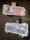 Fit For Silverado 1981/82 Chevy C10 GMC Front Turn Signal Park Lamps Lights Set