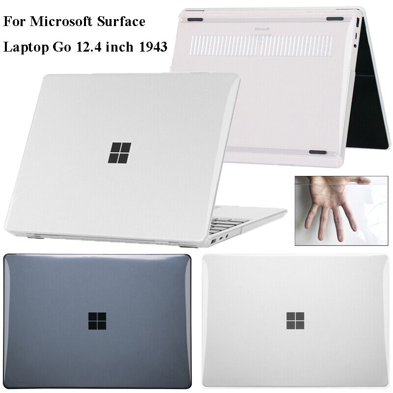 For Microsoft Surface Laptop Go 12.4 inch 1943 Laptop Hard Case Cover Shell  Skin