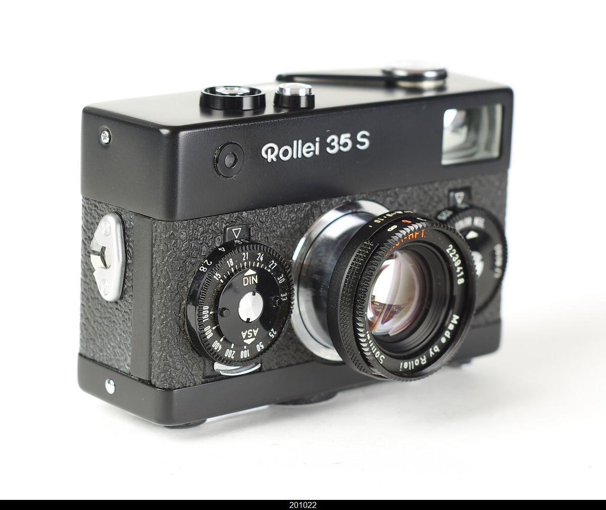 Rollei 35S Black 35mm Film Tested Camera HFT Sonnar 40mm F/2.8