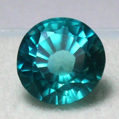 5.00 Ct Natural Certified Unheated Neon Blue Copper Bearing Paraiba Tourmaline B