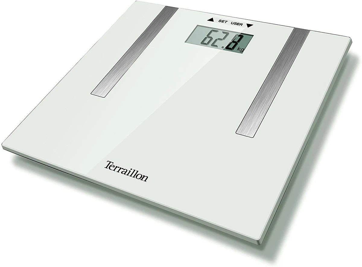 Terraillon Body Composition Scale, Measures Body Fat, Muscle Mass