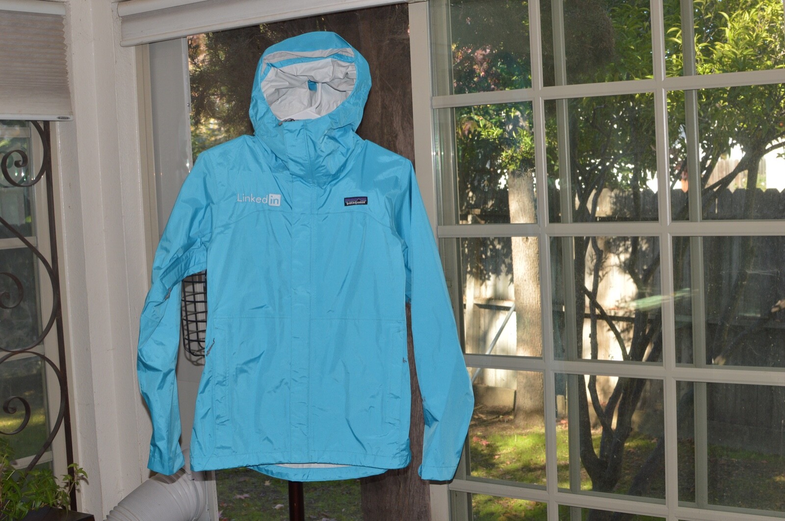 outdoor H2no waterproof rain jacket 