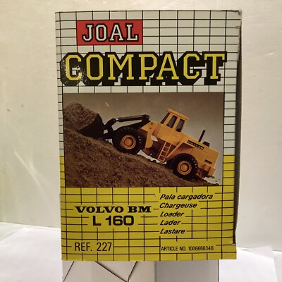 PERSO2- 43 JOAL CHARGEUR SUR PNEUS VOLVO BM L 160 | PERSO2 43
