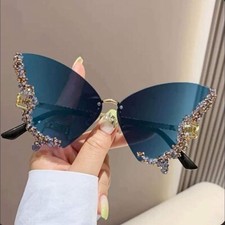 Butterfly Sunglasses for Women