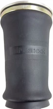 airmaxxx tapered sleeve bag single 1/4"npt port air suspension rolled spring