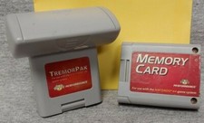 Memory Card  Tremor Performance Brand for Nintendo 64 N64 Memory Pak Tested