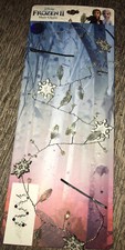 Claire  s Disney Frozen II Hair Chain Snowflake Christmas Flower Girl Wedding