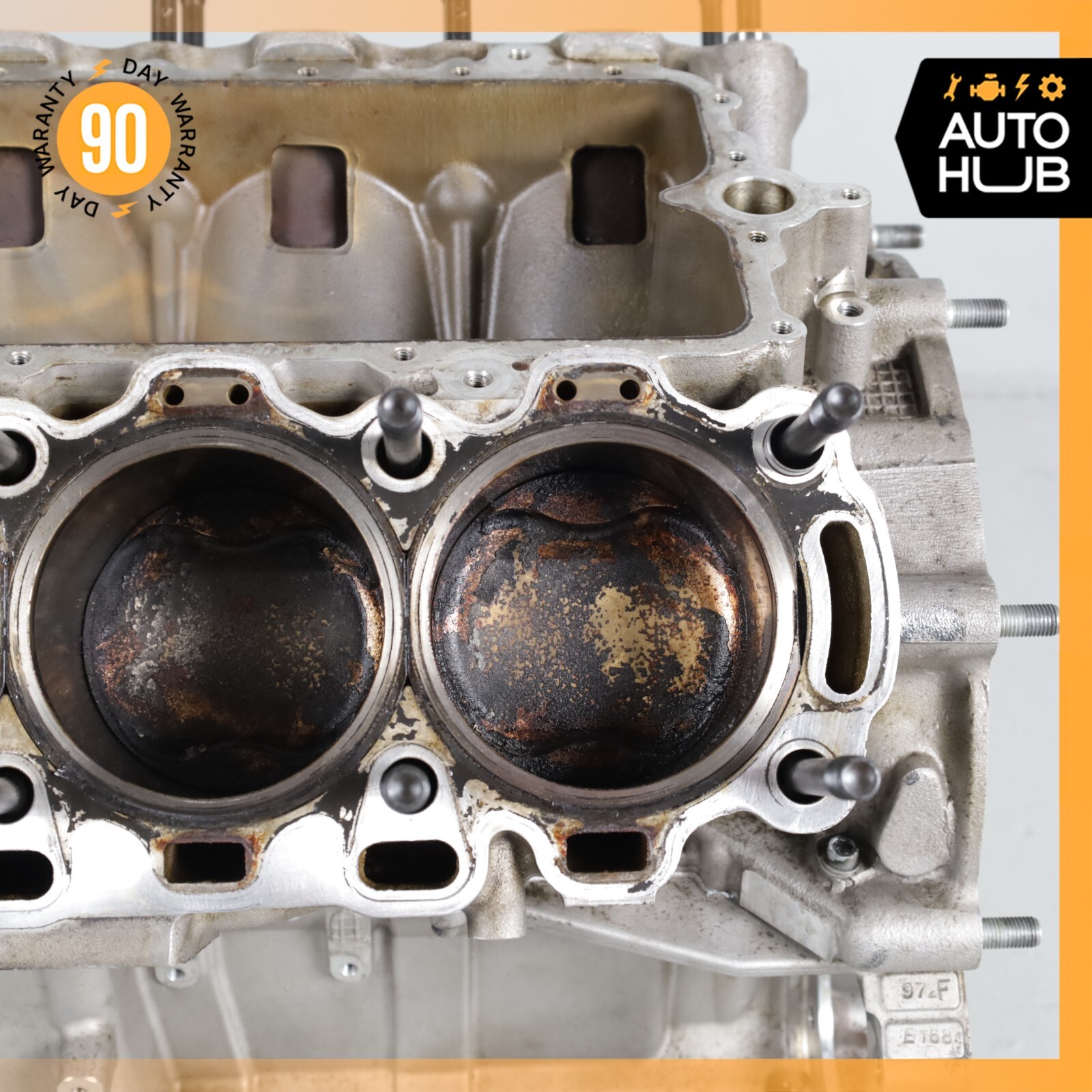 04-17 Maserati Quattroporte M139 GranTurismo 4.2L Engine Motor Block OEM 75k