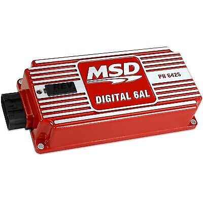 MSD 6425 MSD Digitale 6AL Zündung mit Drehzahlbegrenzer (6425)