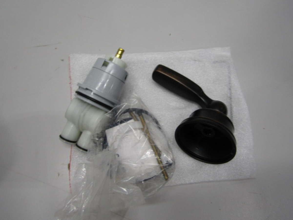 Delta T14432RB Woodhurst Bronze 1H SingleFunction Tub