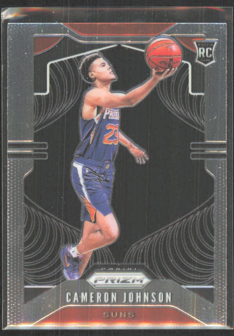 2019-20 Panini Prizm Cameron Johnson Rookie Phoenix Suns #257
