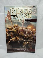 Kings Of War Mantic Gamers Edition The Game Of Fantasy Battle Softcover Rulebook